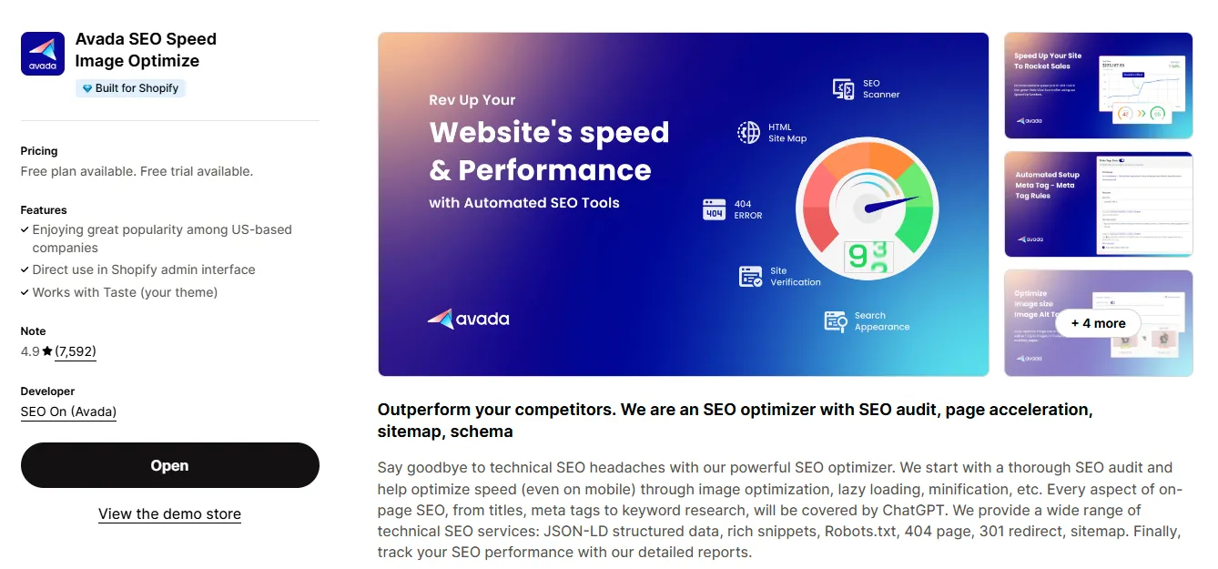 AVADA SEO Suite